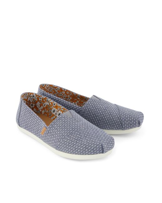 TOMS Blue Alpargata