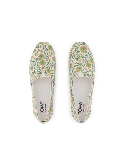 TOMS Green Alpargata