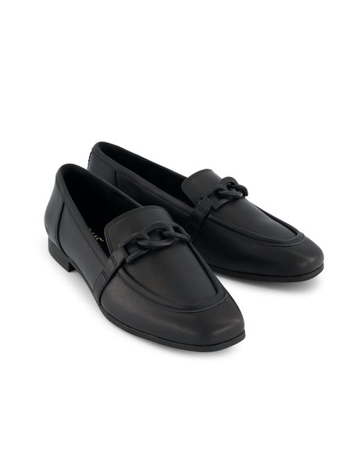 TOMS Black Lynette Loafer Shoes