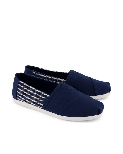 TOMS Blue Alpargata for men