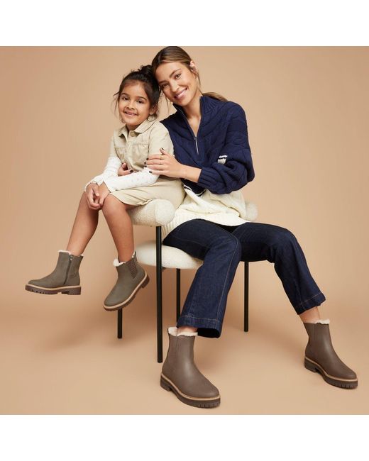 TOMS Brown Bennet Boots