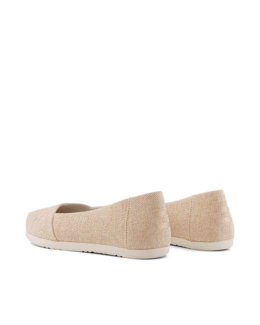 TOMS Natural Alpargata Ballet Flat