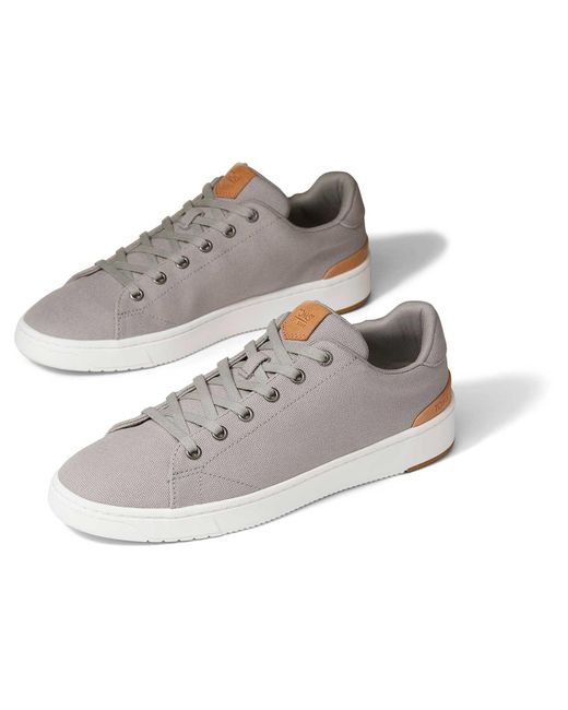 TOMS Trvl Lite Trainers in Grey for Men - Lyst