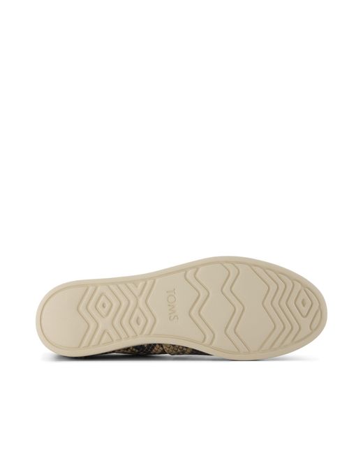 TOMS Gray Alpargata Plus
