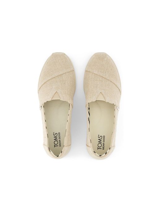 TOMS Natural Alpargata Plus