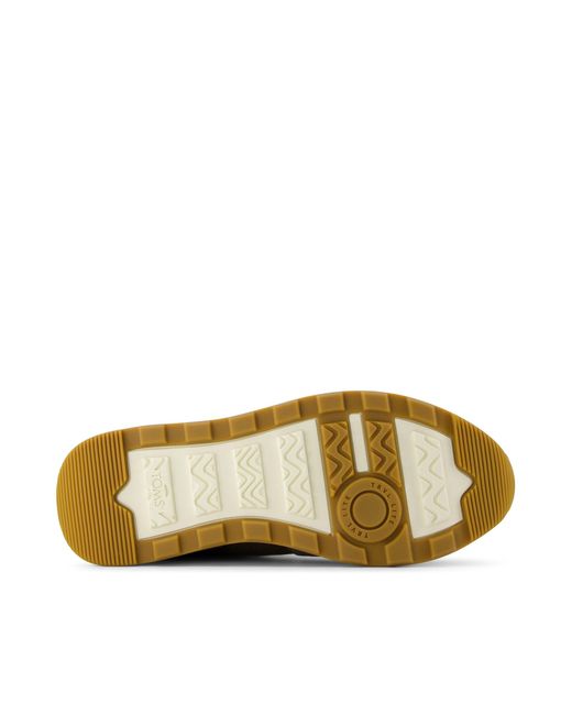TOMS Brown Trvl Lite Retro Trainer for men