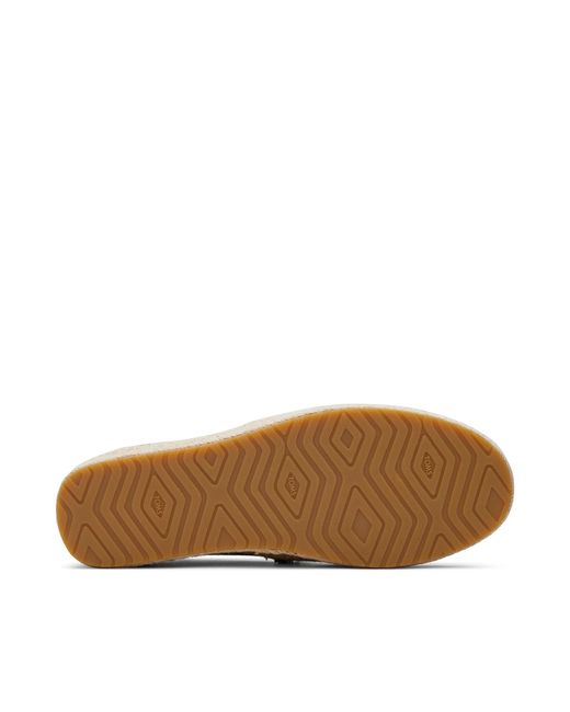 TOMS Black Valencia Platform Espadrille