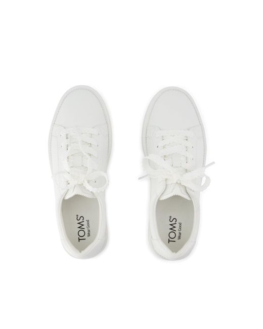 TOMS White Izzy Trainer