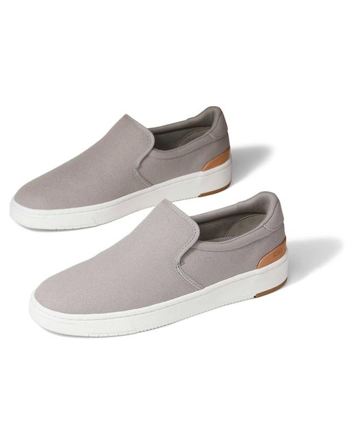 Instappers heren laag navy | slip on trainer | open sluiting