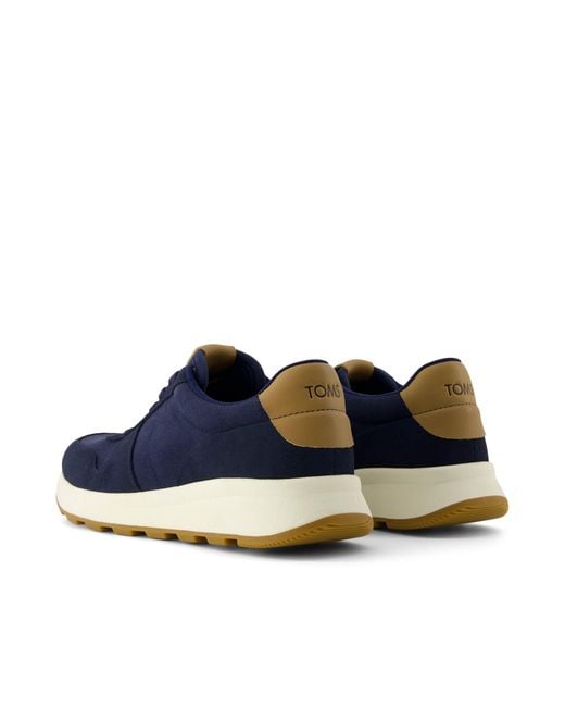TOMS Blue Trvl Lite Retro Trainer for men