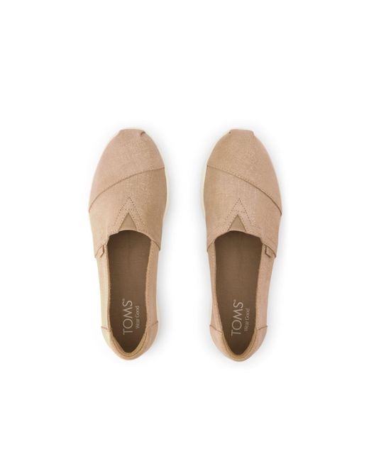TOMS Natural Alpargata Plus