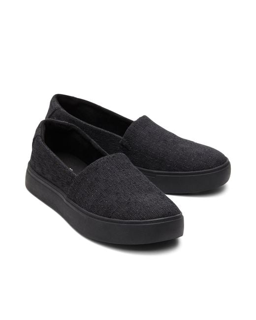 TOMS Blue Kameron Slip-On Trainer
