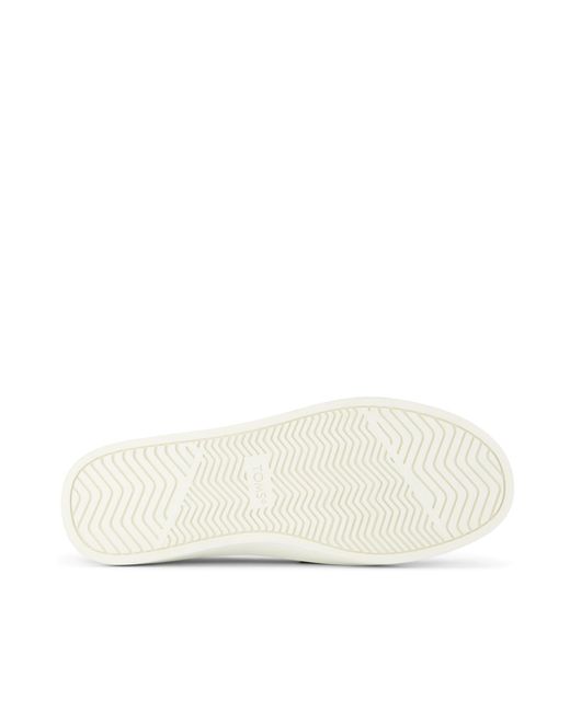TOMS Natural Kameron Slip On Trainer