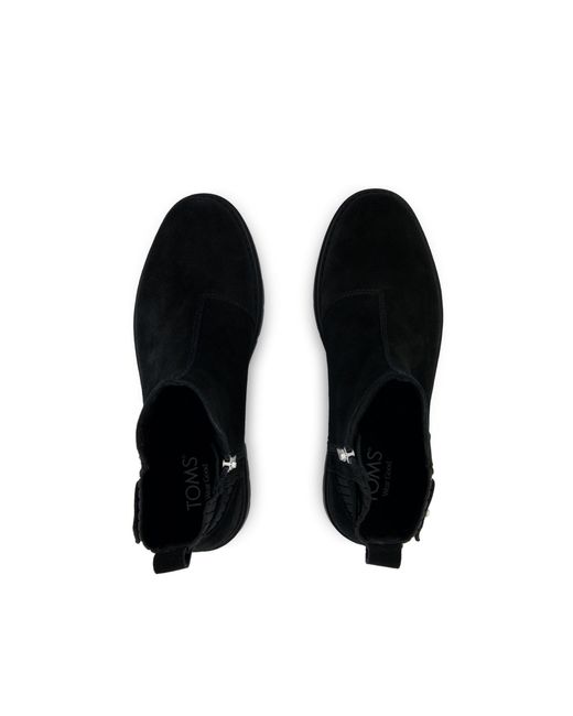 TOMS Black Astrid Boots