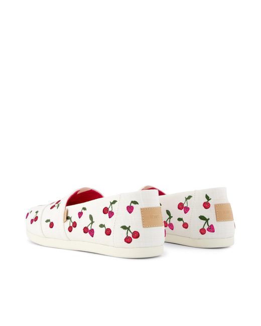 TOMS Pink Alpargata