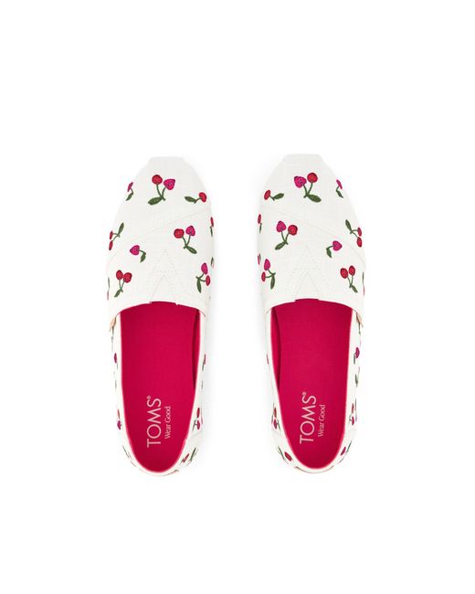 TOMS Pink Alpargata