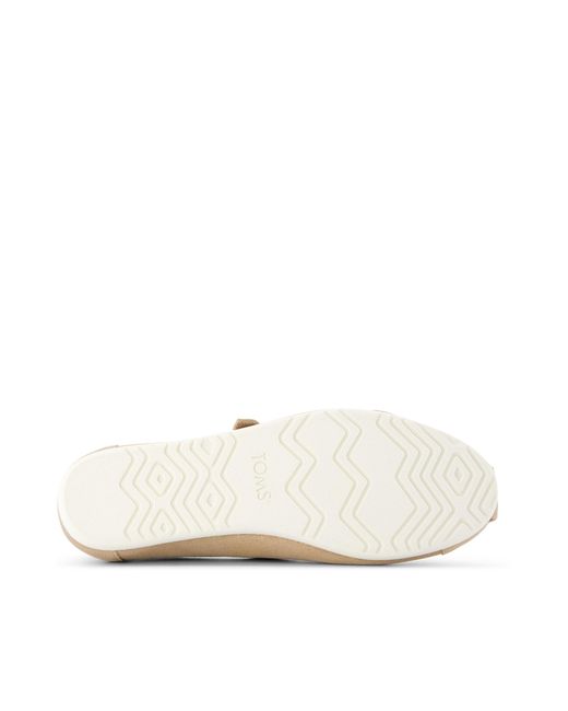 TOMS Natural Alpargata Mary Jane