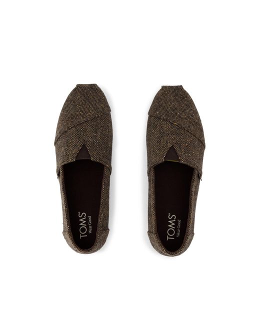 TOMS Brown Alpargata for men