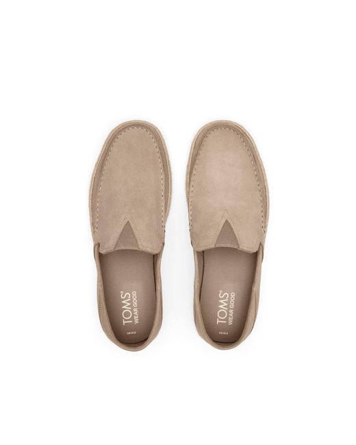 TOMS Natural Alonso Rope Loafer for men