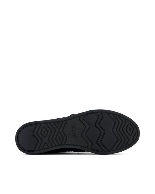 TOMS Blue Alpargata Plus