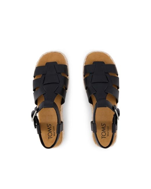 TOMS Blue Jac Espadrille Sandal