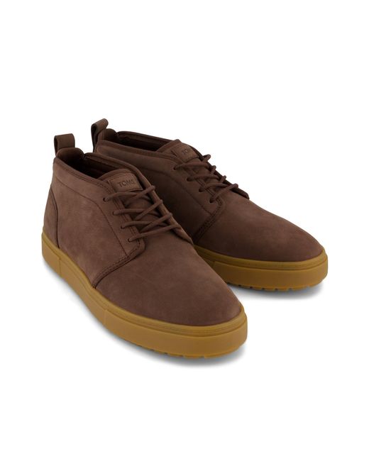 TOMS Brown Carlo Mid Terrain 2.0 Trainer for men