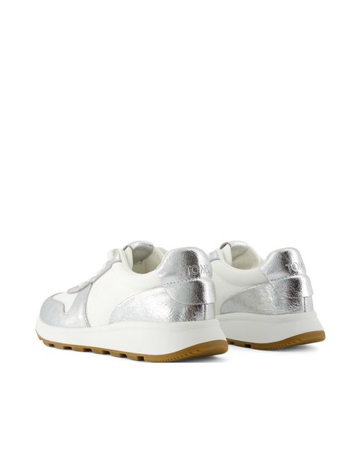 TOMS White Trvl Lite Retro Trainer