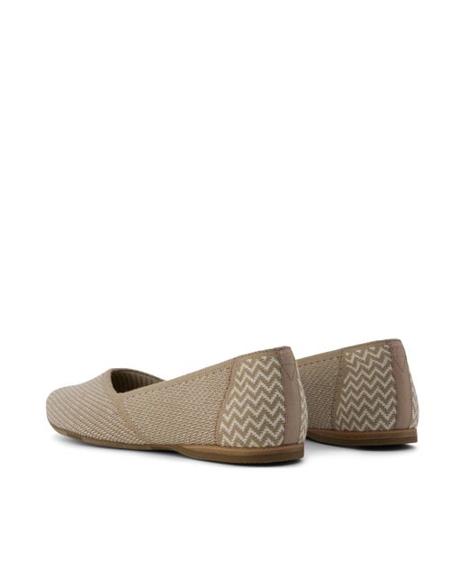 TOMS Gray Gemma Flat