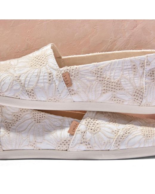 TOMS White Alpargata