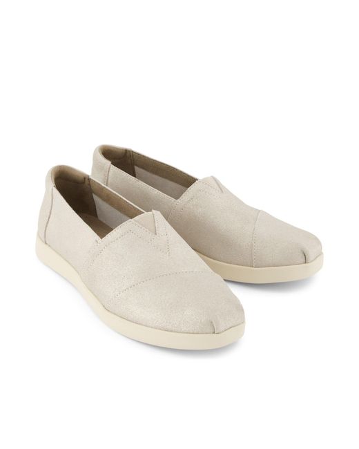 TOMS Natural Alpargata Plus