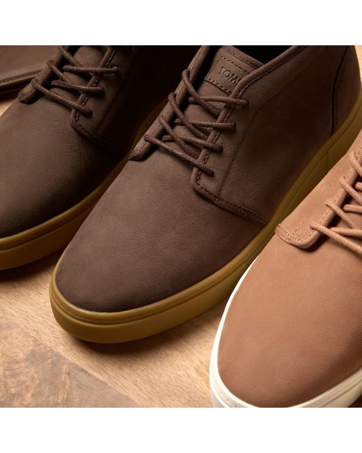 TOMS Brown Carlo Mid Terrain 2.0 Trainer for men