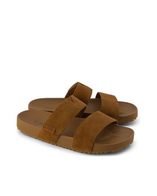 TOMS Brown Nico Sandal for men