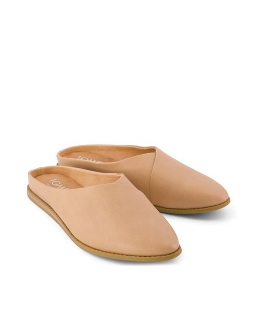 TOMS Natural Amelia Mule