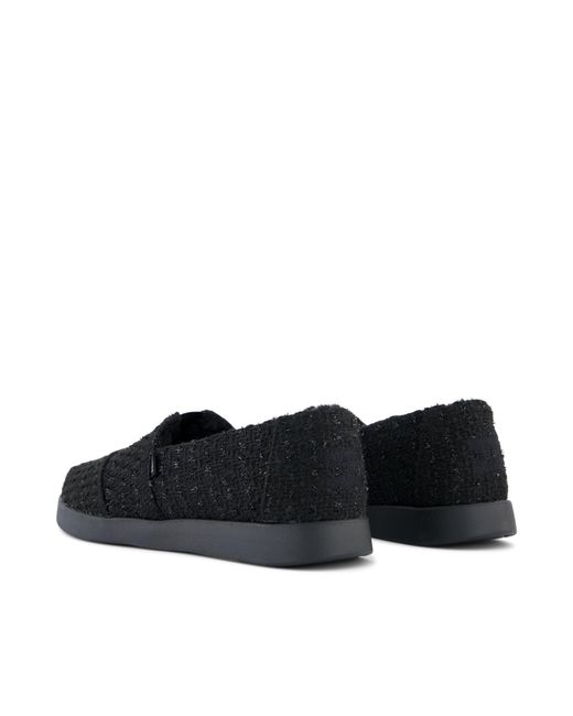 TOMS Blue Alpargata Plus