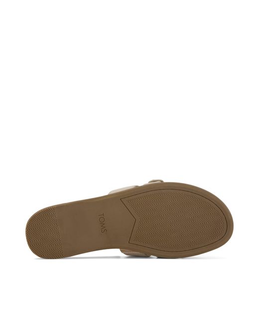 TOMS Brown Sol Sandal