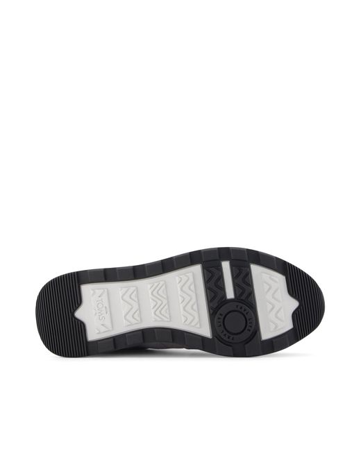 TOMS Gray Trvl Lite Retro Trainer for men