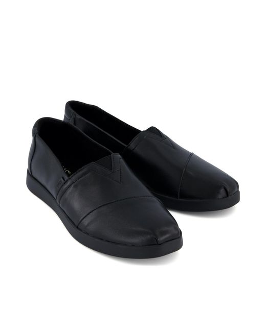 TOMS Blue Alpargata Plus