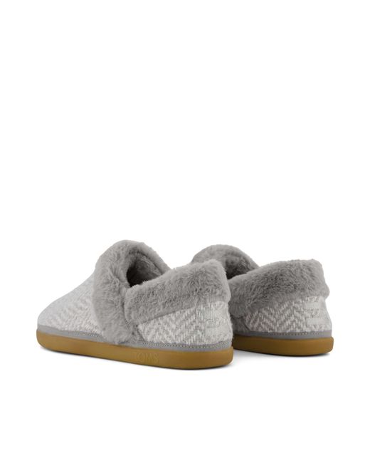 TOMS Gray Oslo Slipper
