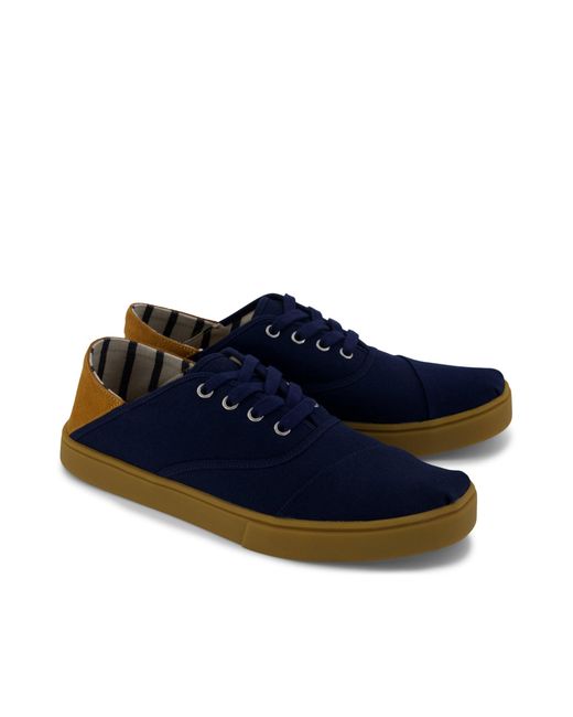 TOMS Blue Cordones Plus Sneaker for men