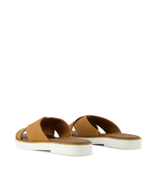 TOMS Brown Mae Crossover Sandal