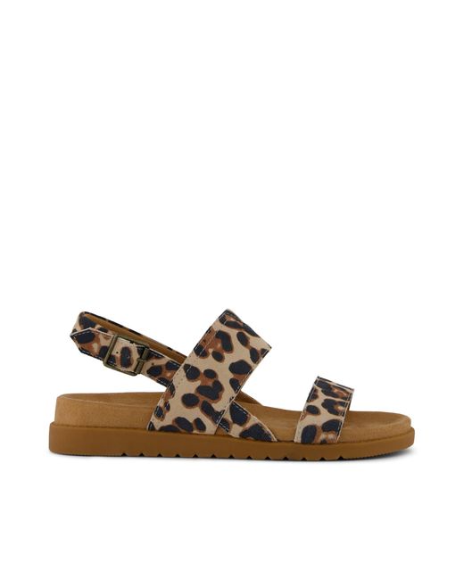 TOMS Brown Marin Sandal