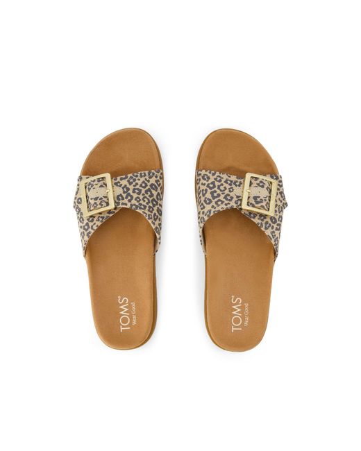 TOMS Brown Marin Slide Sandal