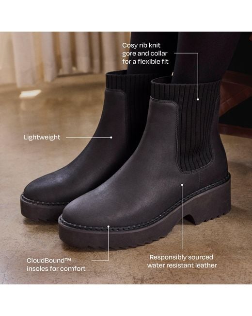 TOMS Black Millie Boots