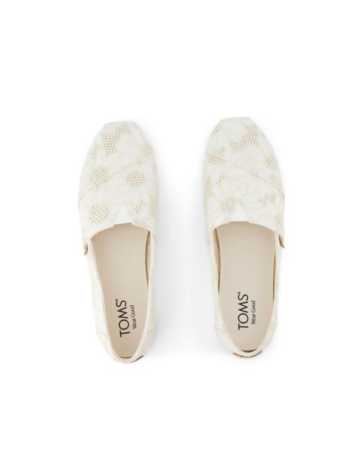 TOMS White Alpargata