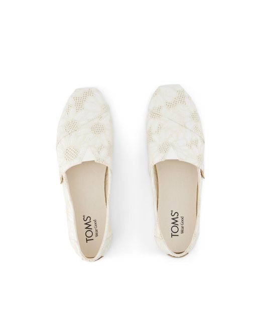TOMS White Alpargata