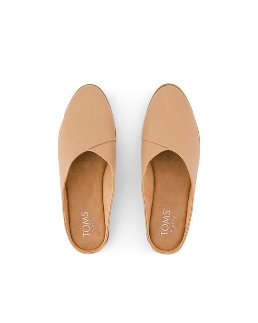 TOMS Natural Amelia Mule