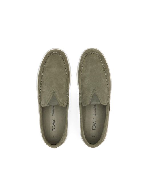 TOMS Green Trvl Lite Loafer Shoes for men