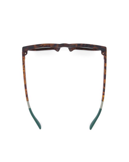 TOMS Green Savanna Traveler Sunglasses for men