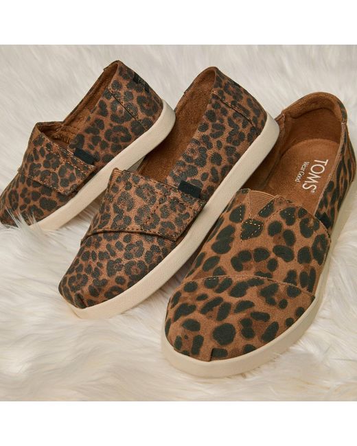TOMS Brown Alpargata Plus