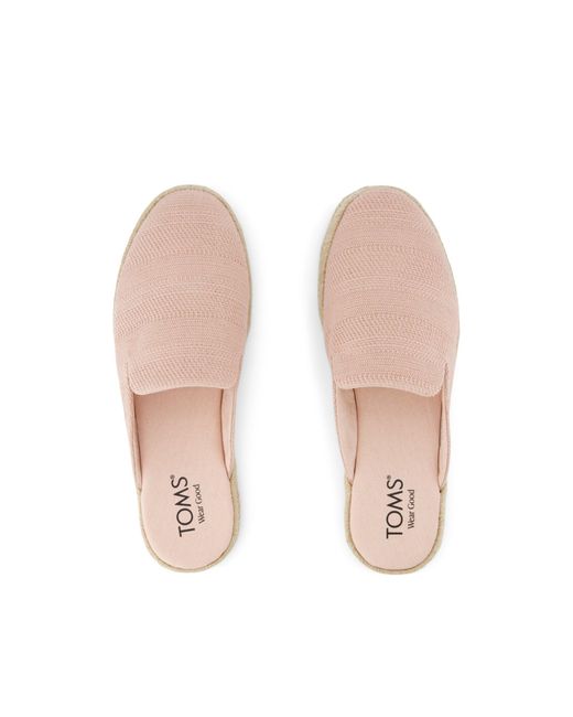 TOMS Natural Santiago Mule Espadrille